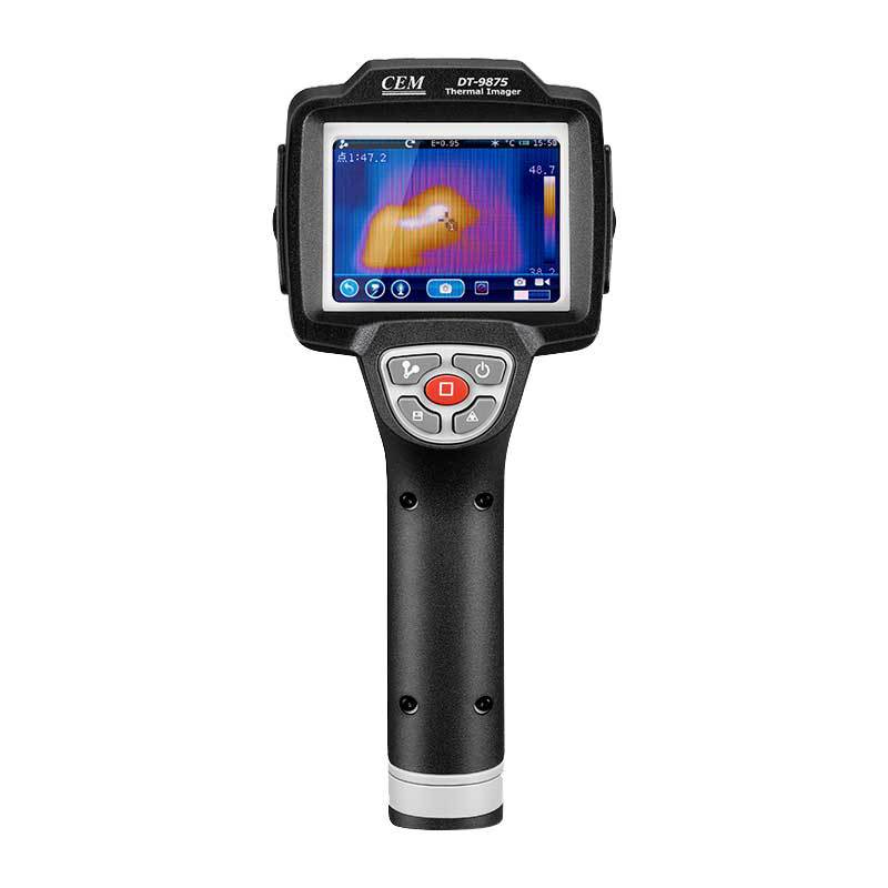 CEM/华盛昌专业型红外热像仪智能触屏手持热像仪测温仪DT-9875