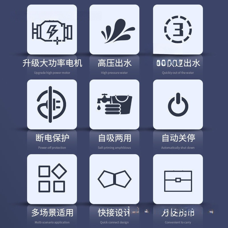 洗車用品 高圧家庭用洗車機 高圧洗車水鉄砲 ハイパワー洗浄機 全自動|undefined