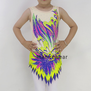 Advanced Artistic Gymnastics Clothing, Girls' Aerobics Clothing, Cheerleading, Latin Dance, Belly Dance Competition Performance Costumes