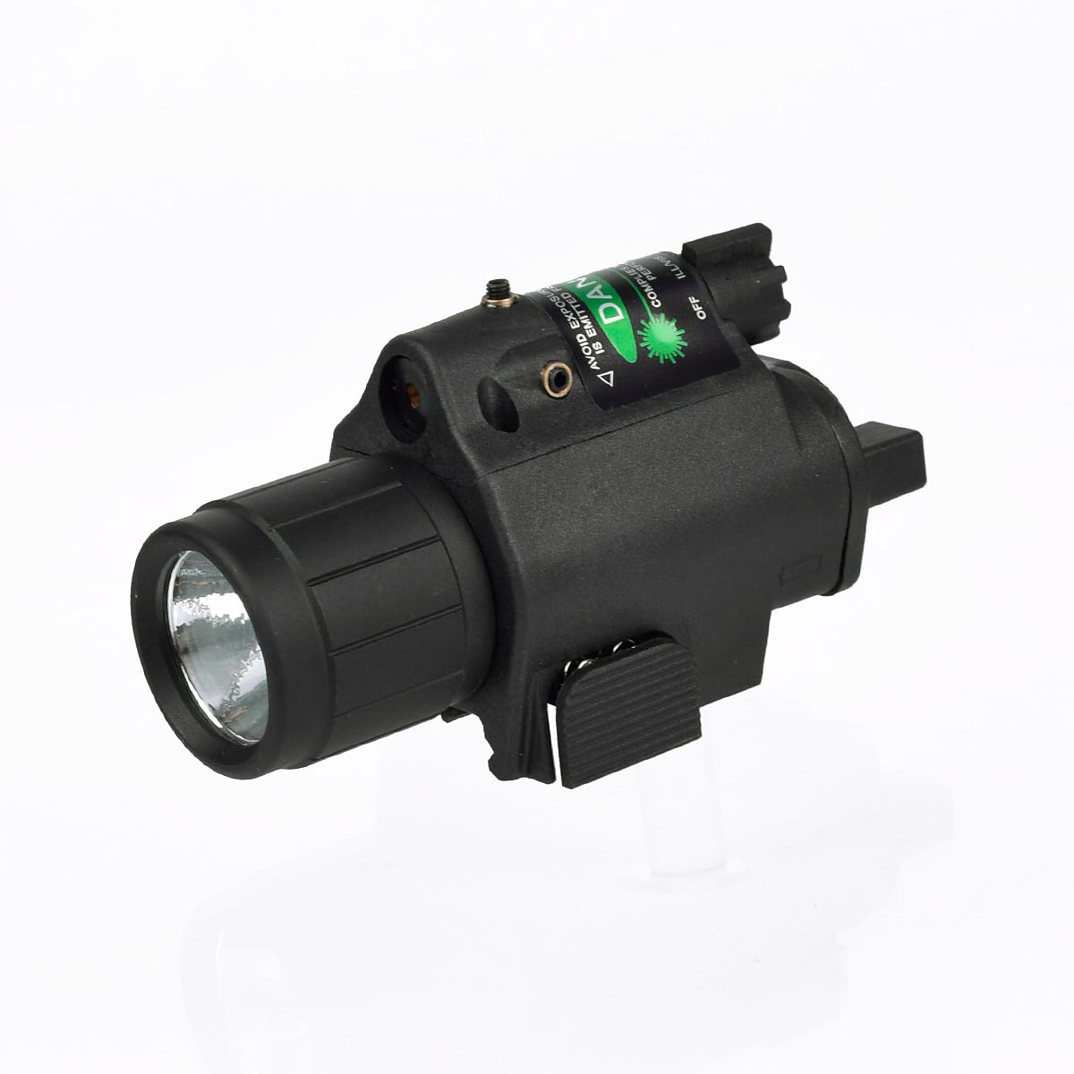 M6 Red Laser Led Integrated Outdoor Tactical Flashlight with Tail Switch and Strong Green Laser Flashlight