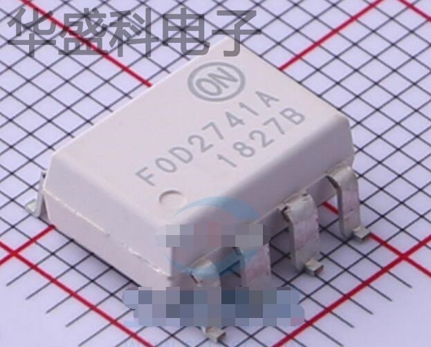 FOD2741ASD 封装 SMD-8光耦