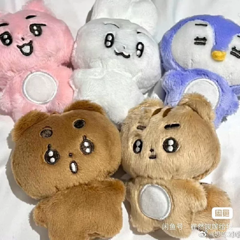 Doll, plush keychain, bag decoration