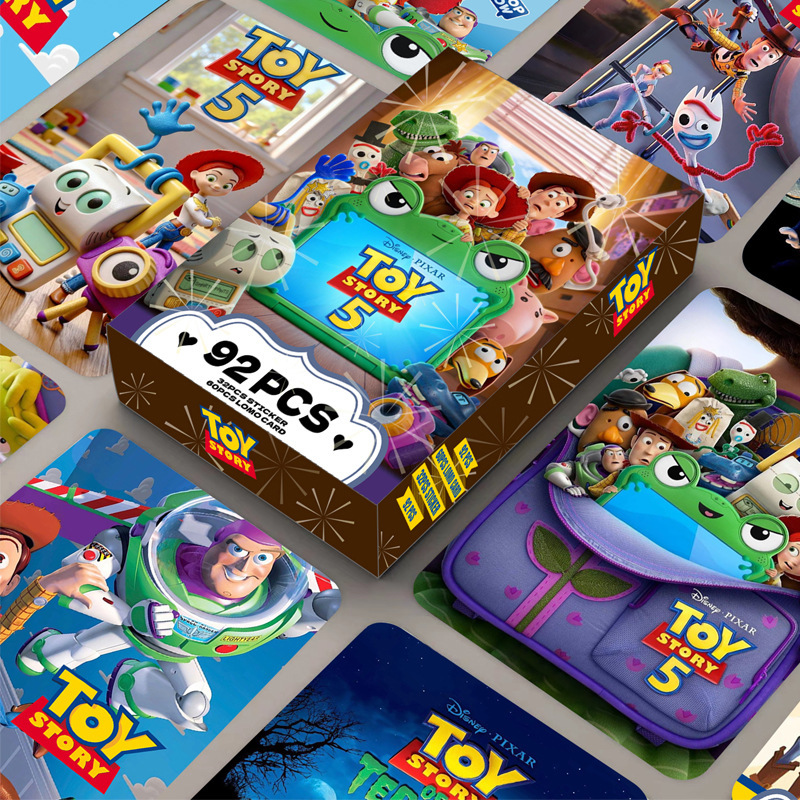 92 Lomo Cards, Toy Story Boxed Cards, Anime Merchandise, Photo Cards, Collectible Cards, Greeting Cards 92 Lomo Cards, Toy Story Boxed Cards, Anime Merchandise, Photo Cards, Collectible Cards, Greeting Cards