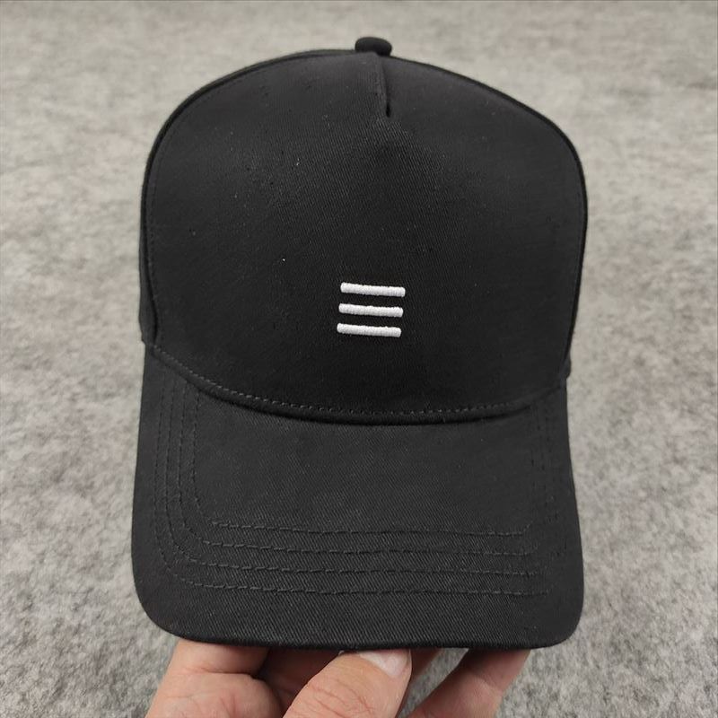 Black with white characters