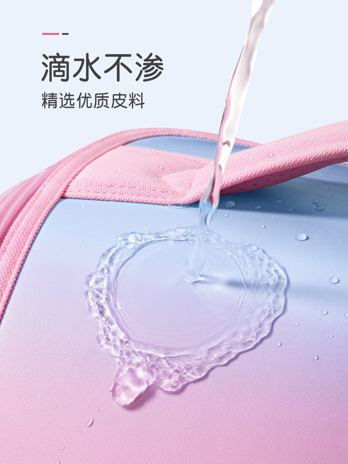 Mochila masculina estudiante de la escuela primaria hembra lindo niños de gran capacidad impermeable Grado 3 a grado 6 reducción de Carga Protección de la columna vertebral mochila ligera