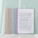 Trolley clip drop-shaped A4 transparent folder trolley clip thickened folder resume file folder wholesale report