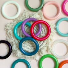 ���R�d�¿�65mm��ɫ�F�ʈA�h����ȦȦdiy��Ȧ�Ʒ������zȦ�֭h