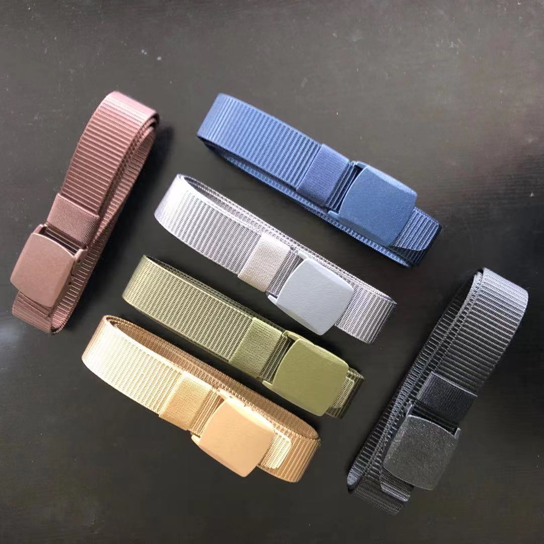 Cinturón Táctico Nylon sin Metal