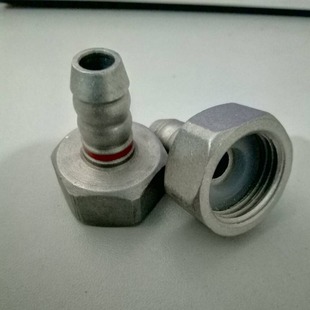 Solenoid valve four-point connector, gas pipe connector, gas connector, four-point aluminum connector