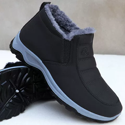 Winter fleece non-slip boots for men and women