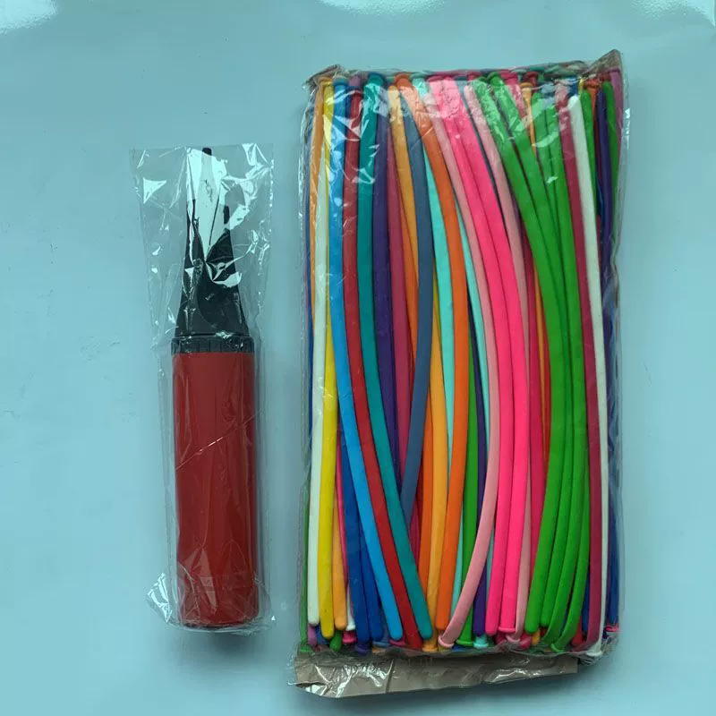 Воздушная игрушка Balloon, волшебная кукла, кукла-подов, насос, интернет-знаменитость, 100 штук