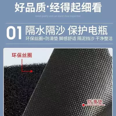 Suitable for Ninebot M80C/M85c/M95c+ – Electric vehicle foot mat