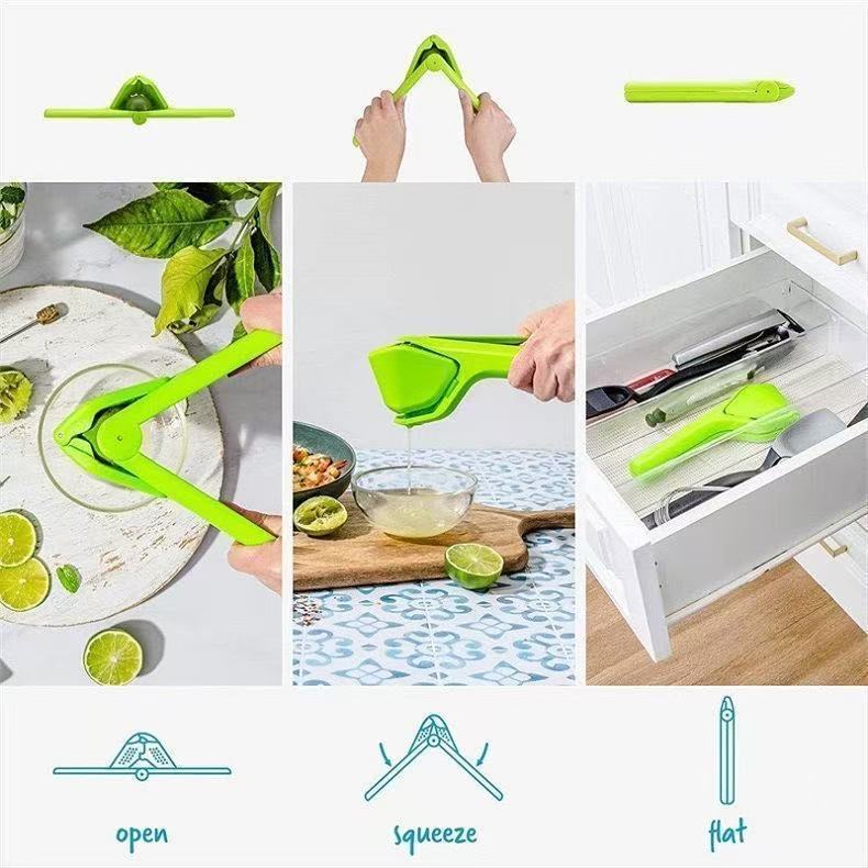 跨境Easy to squeeze manual juicer易挤压手动榨汁机 柠檬压汁器|undefined