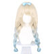 Mufei Wangyaoyao Big-Eared Dog Dream Cosplay Wig Cinnamoroll Sanrio Dyed Layered Gradient Style