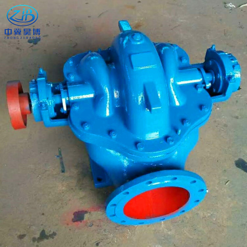厂家生产 6SH-6型卧式单级双吸离心泵 SH型蜗壳式双吸泵 增压泵