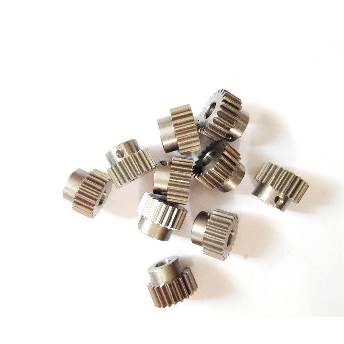 非标不锈钢齿轮加工 非标工业精密传动齿轮 小模数圆柱同步滚齿轮