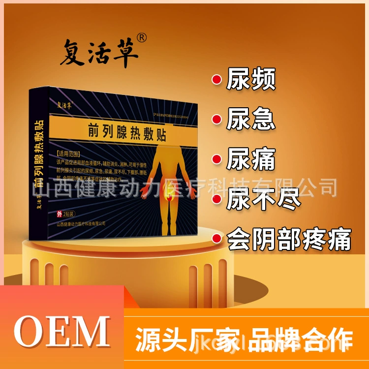 Фабрика простаты Горячая паста простатит паста OEM Шаньси здоровье сила медицинская
