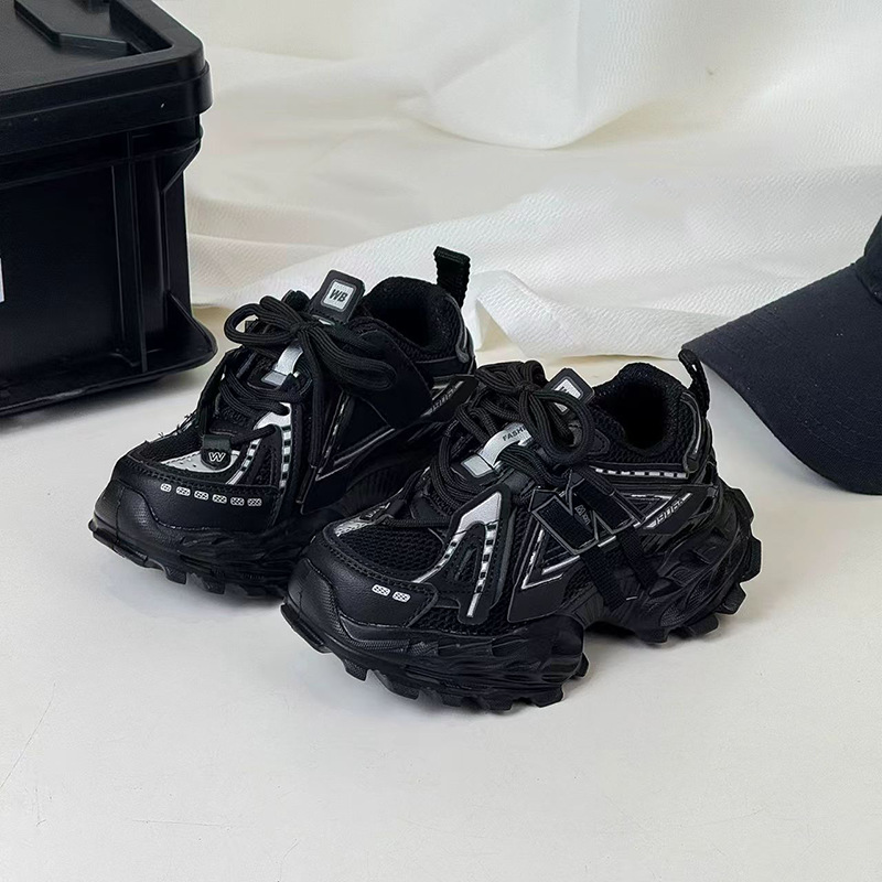 Zapatos deportivos para niños 2026 otoño nuevo niño neumático transpirable zapatos para correr zapatos de moda para niñas zapatos de papá image 4