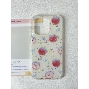 ins�L�W�����Ǽt�O���m���iphone16Promax�O��15/14/13�֙C��Ů
