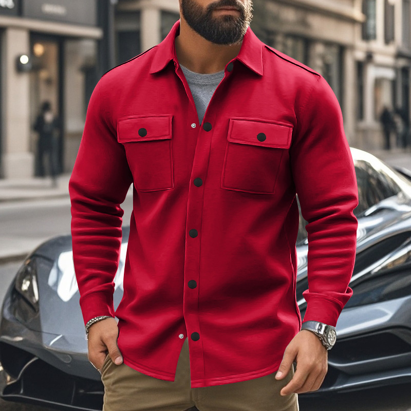 Primavera y otoño transfronterizos chaqueta de hombre Europa y América marca de moda transfronterizos chaqueta delgada de moda para hombres de comercio exterior
