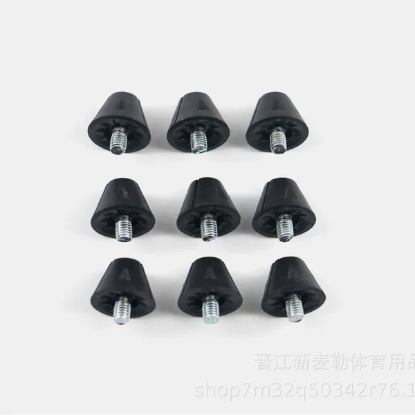 Factory direct cross-border hot selling football spikes activity nylon spikes 13MM16MM football supplies 5MM screws