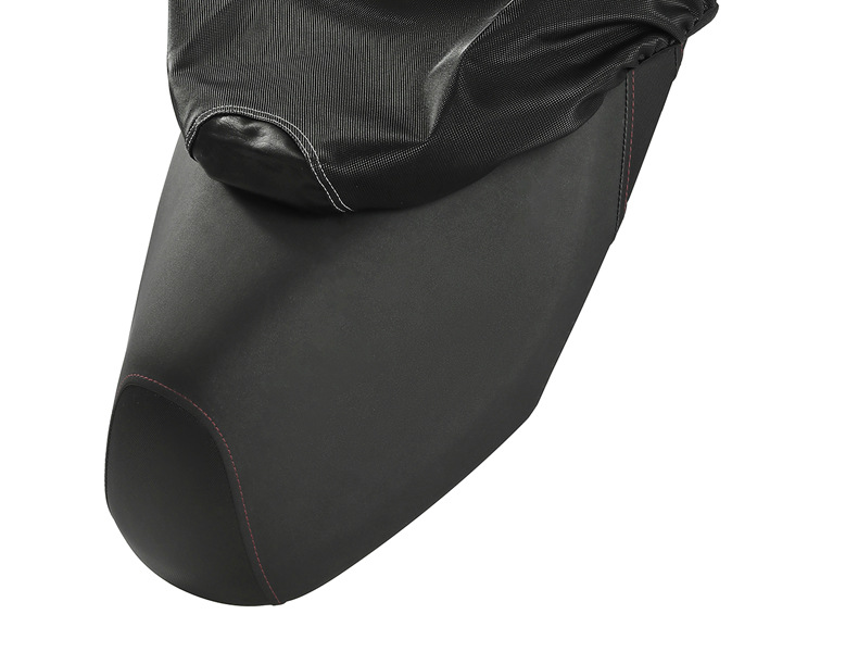 Suitable for Haojue Afr125 Motorcycle Seat Cushion Cover Hj125T-27 Special Leather Waterproof Sun Protection and Heat Insulation Wholesale