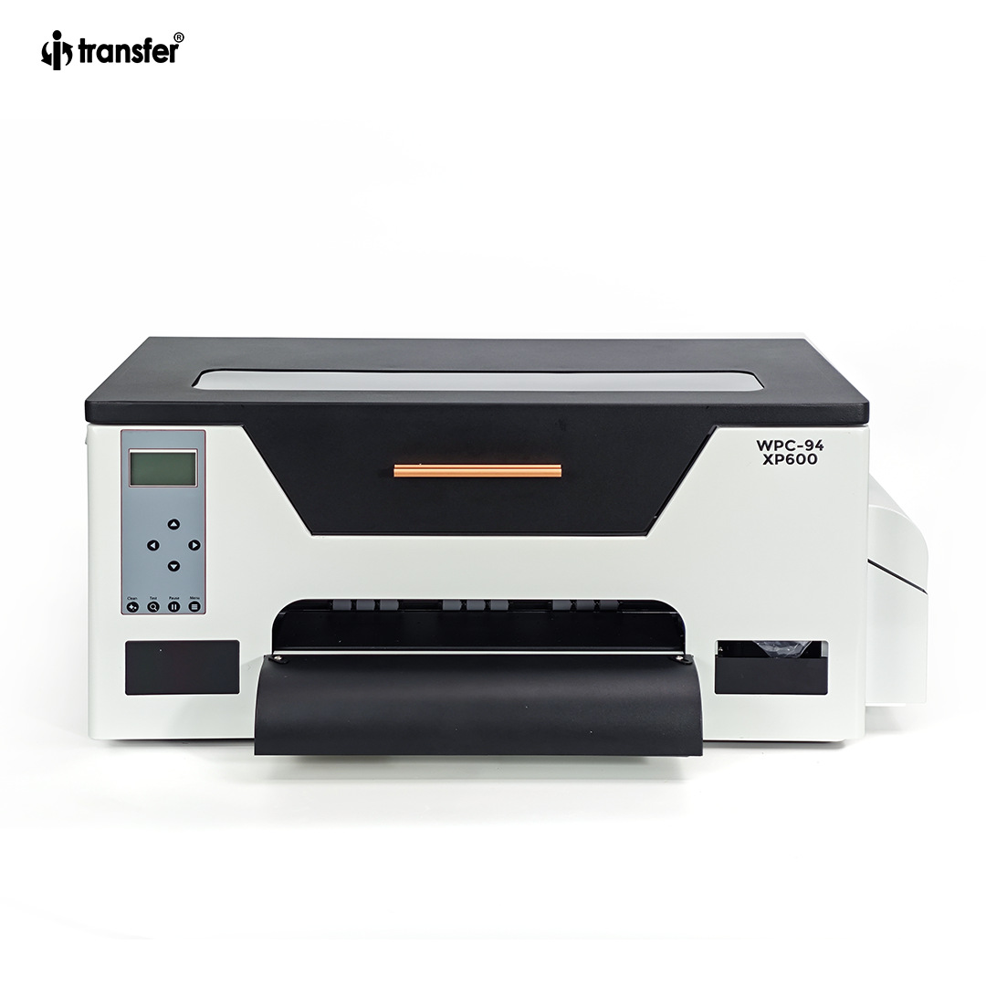 小型A3+打印机高速打印白墨烫画PET膜DTF打印机DTF墨水热熔粉