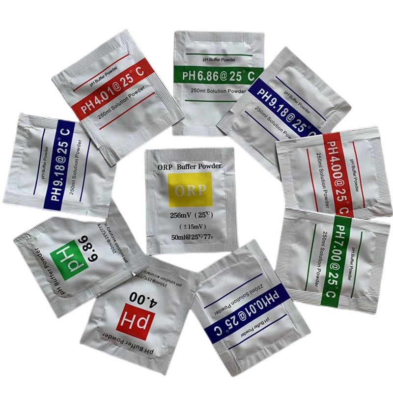 PH缓冲剂液 9.18粉末袋装 6.86酸度计校准粉 4.01电极标准校正粉