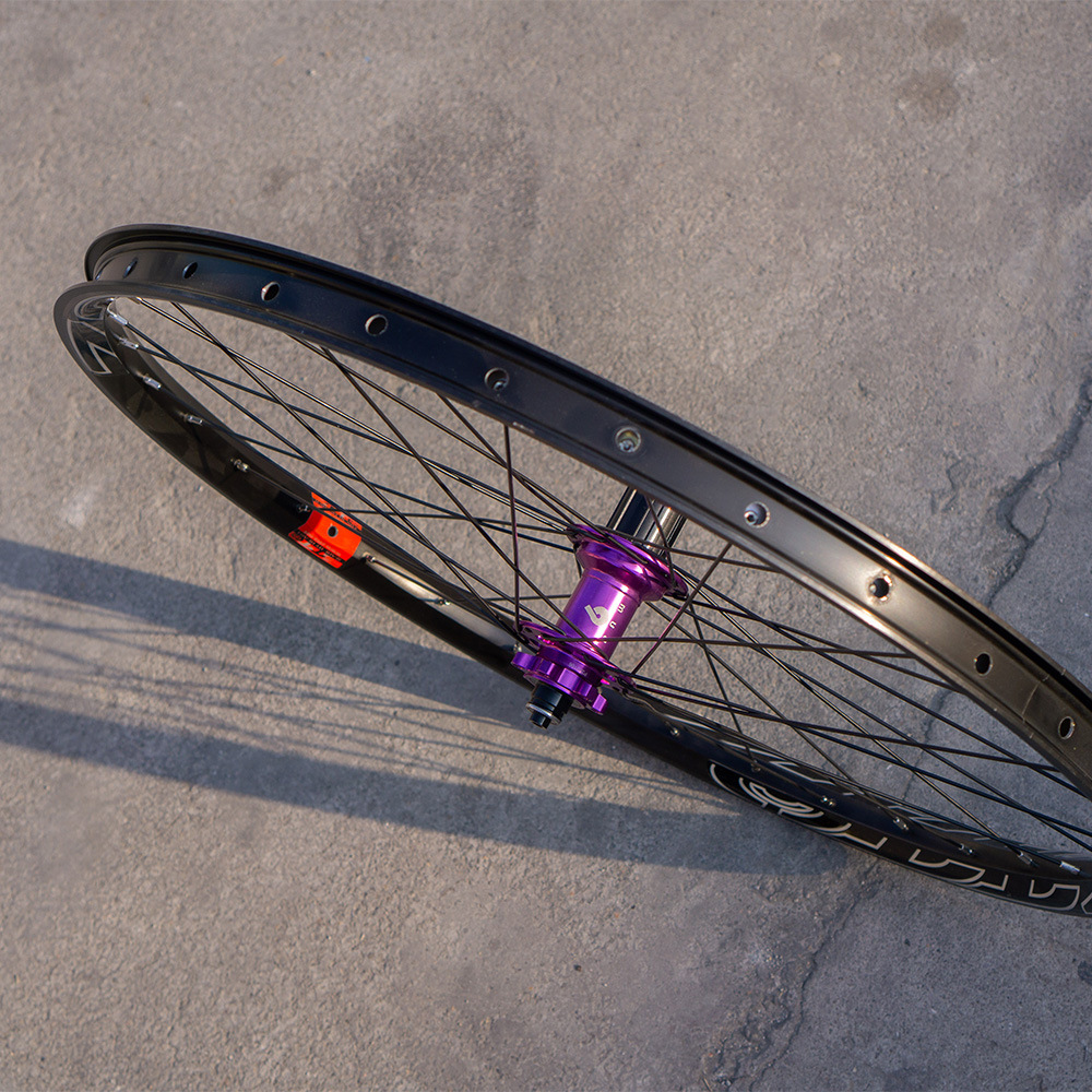 Rueda de bicicleta de montaña ZTTO 29 26 27.5MTB Rueda de competencia de escalada todoterreno Rueda de autotejido ultraligera