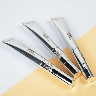 10ml15ml Lipstick Lip Gloss Eye Cream Tube Cosmetic Makeup Hose Electric Massage Head Concealer Hose silver