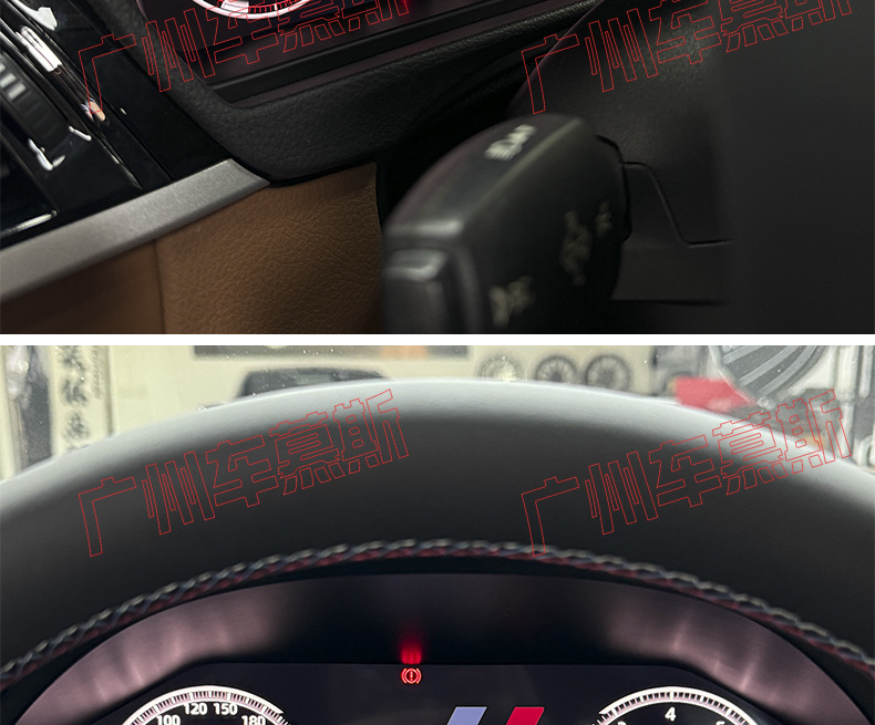Suitable for Bmw F30 F10 F11 F06 F25 F15 F16 F80 F82 Lcd Instrument Panel with Hud