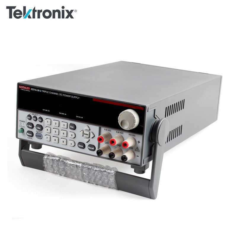 泰克Keithley吉时利2231A-30-3三通道USB接口30V3A可编程直流电源
