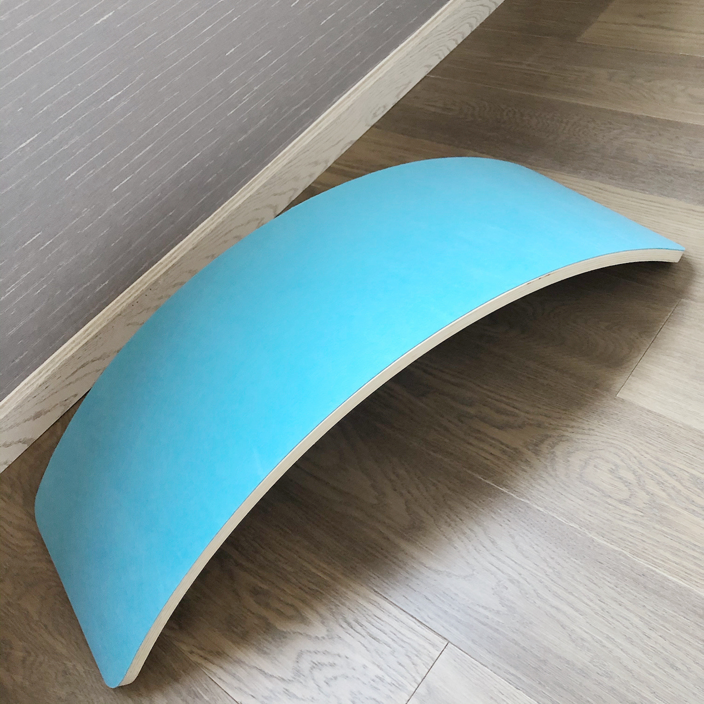 Estrictamente elegir el equilibrio de madera tablero de madera para niños de interior balancín ejercicio entrenamiento sensorial tablero curvo práctica de yoga