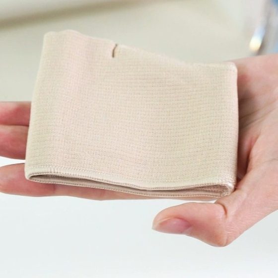Non-slip Men's and Women's Forefoot Pad Thickened Breathable Pain-proof Foot Cocoon Forefoot Hallux Valgus Foot Cover Source Factory