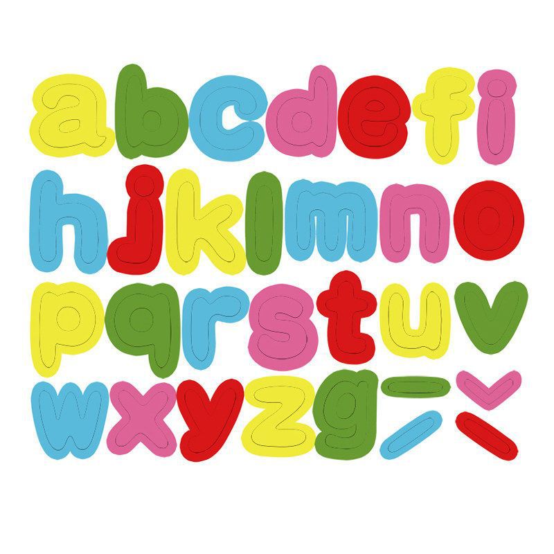 Accesorios de tablero de dibujo para niños sin polvo tiza pluma de agua pizarra borrador etiqueta magnética Tian personaje rejilla rollo papel simple trazo