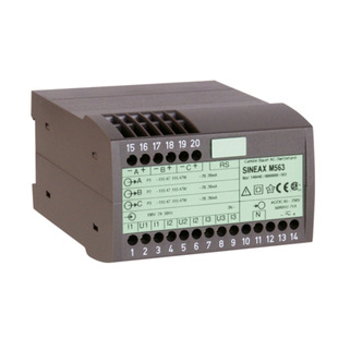Phase angle and power factor transmitter SINEAX G536 German GMC-I high-beauty tester