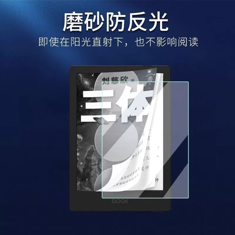 Защитная пленка для электронных книг, совместимая с BOOK Monstone Poke Eye, Blu-ray антибликовая защитная пленка для экрана ридера