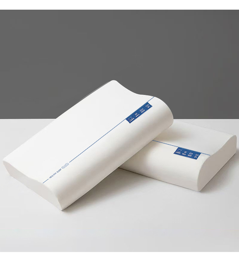 Memory foam pillow, B-type, with neck support