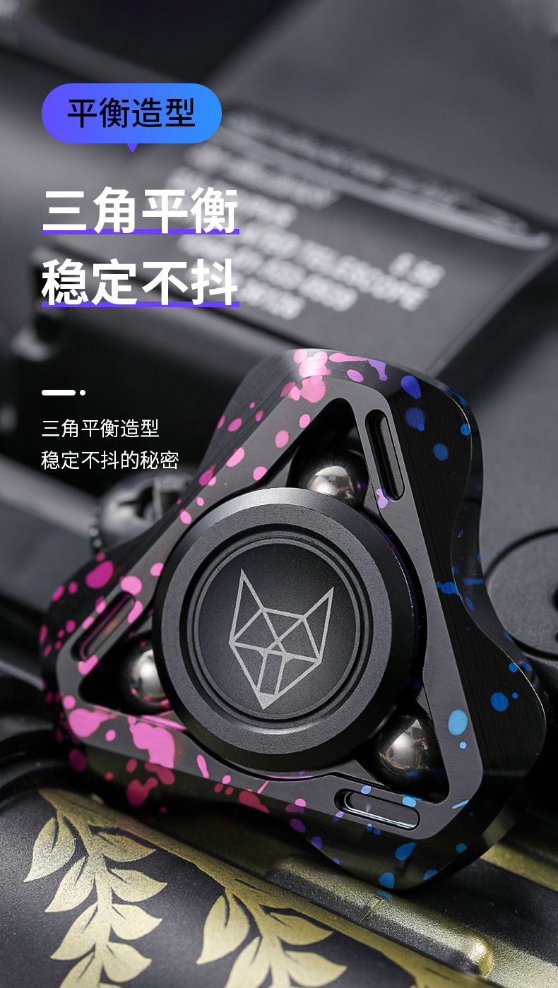 灵狐减压玩具指尖陀螺