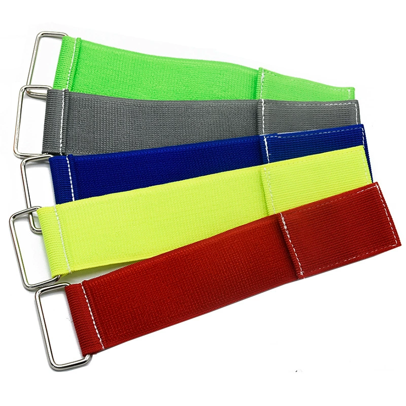 Оптовые пластиковые застежки-пряжки для эластичных лент, широкие кольца для завязывания, цветные, разных размеров, для хранения, с завязками-шнурками.