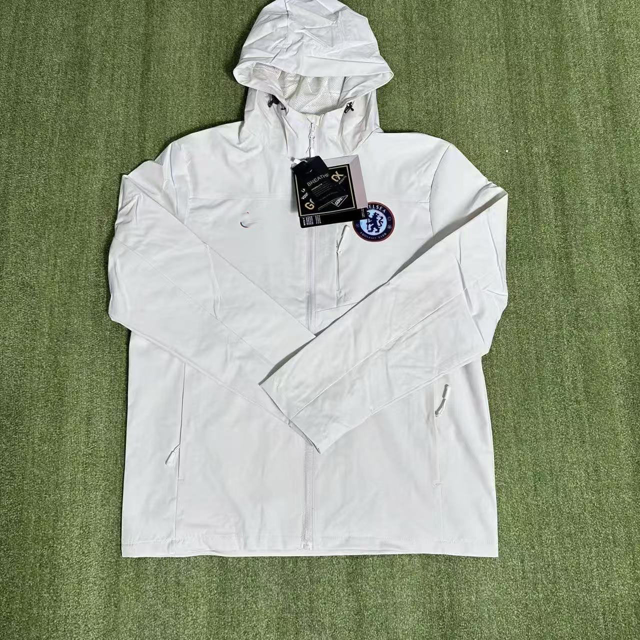 Nuevo fútbol de doble cara chaqueta de algodón Brasil París México Arsenal Alemania BairbaL impermeable