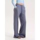 American-style Casual Air-feeling Strappy Waist Straight Pants with Drawstring Loose Flesh Covering Slimming Wide Leg Sports Pants