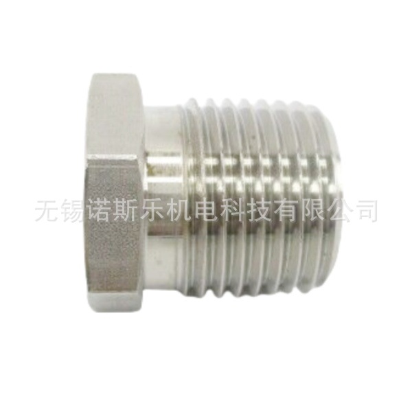 派克不锈钢堵头 PARKER液压系统设备堵头8-PH-SS高压密封精密