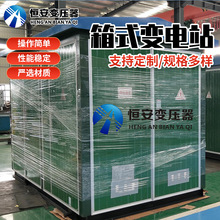 恒安 箱变变压器1250kva价格欧式箱变报价箱式变电站箱式变压器