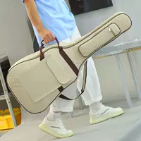 Сумка для гитары 41inch сумка для акустической гитары 40inch рюкзак для фолка сумка для гитары утолщенный водонепроницаемый рюкзак для предотвращения столкновений 39inch