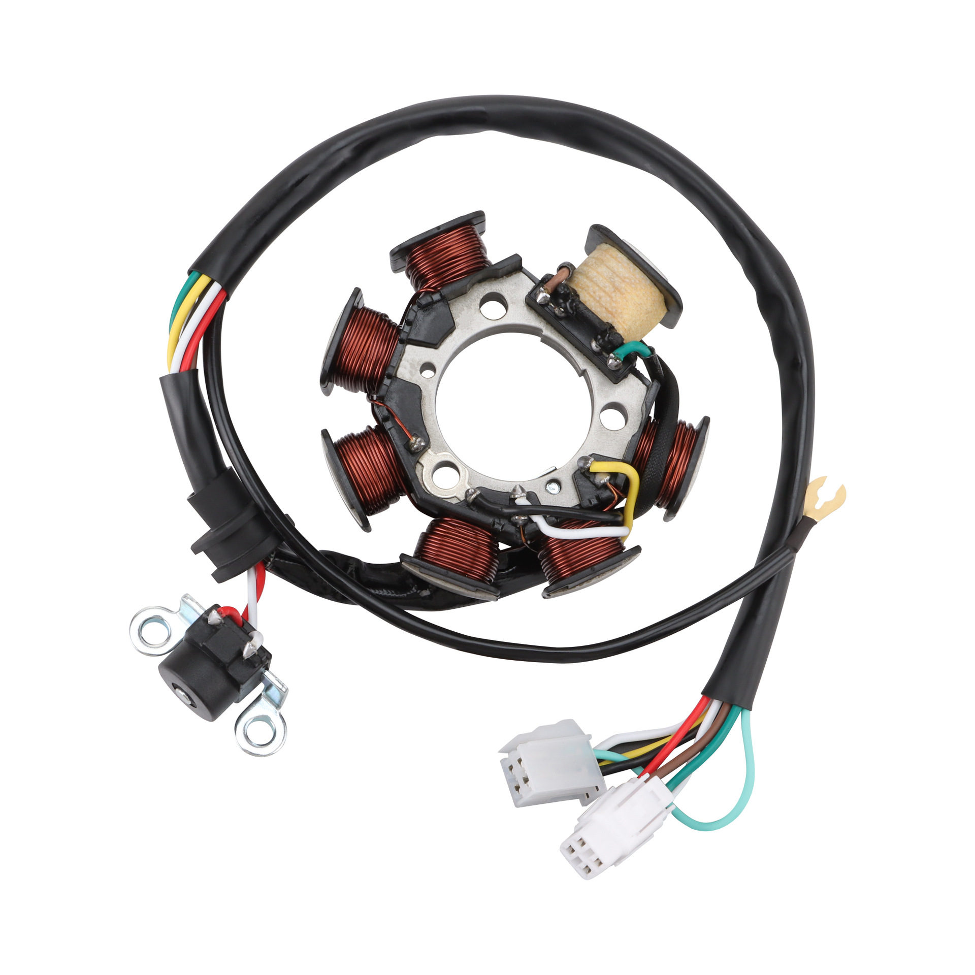 Motorcycle Ttr125 Tt-R125 2003-2017 5Hp-8 Magneto Stator Coil Ignition Coil