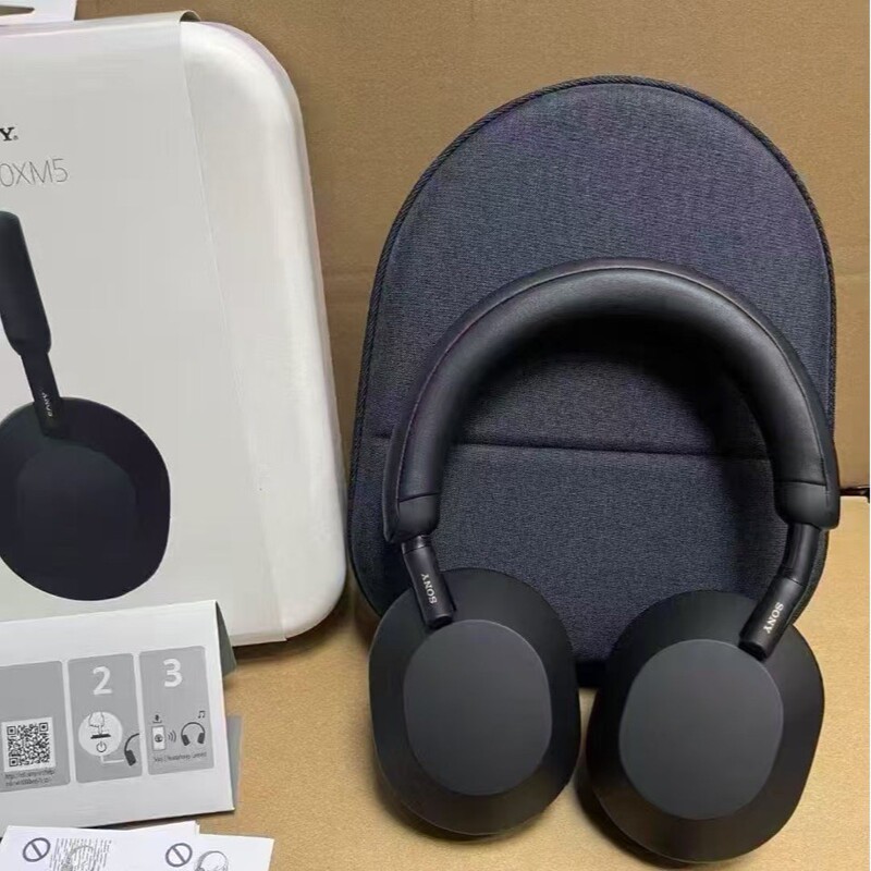 WH-1000XM5 ヘッドセット ワイヤレス Bluetooth ノイズキャンセリング ヘッドセット 1000XM4 アップグレード|undefined