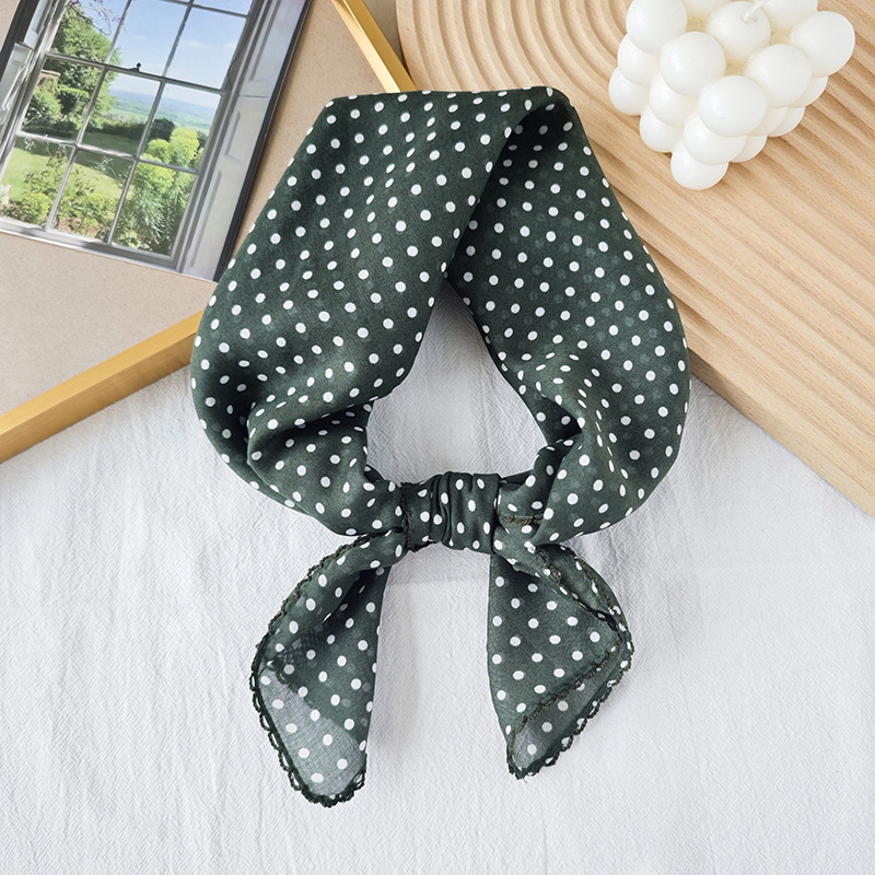 Toalla cuadrada fina de algodón y lino, fresca y transpirable, bufanda de seda pequeña con decoración literaria suave para mujer, bufanda de verano, bufanda pequeña de todo fósforo para mujer