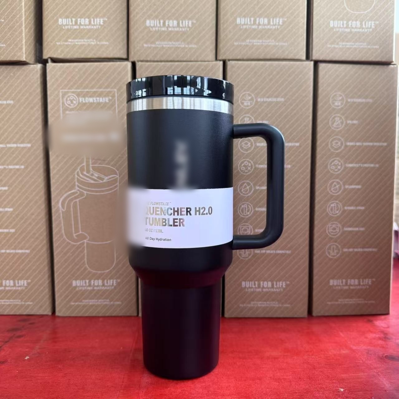 3세대 헤비컵 블랙