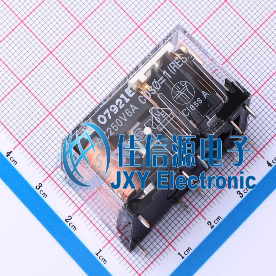 信号继电器     G7SA-2A2B DC24   OMRON(欧姆龙)